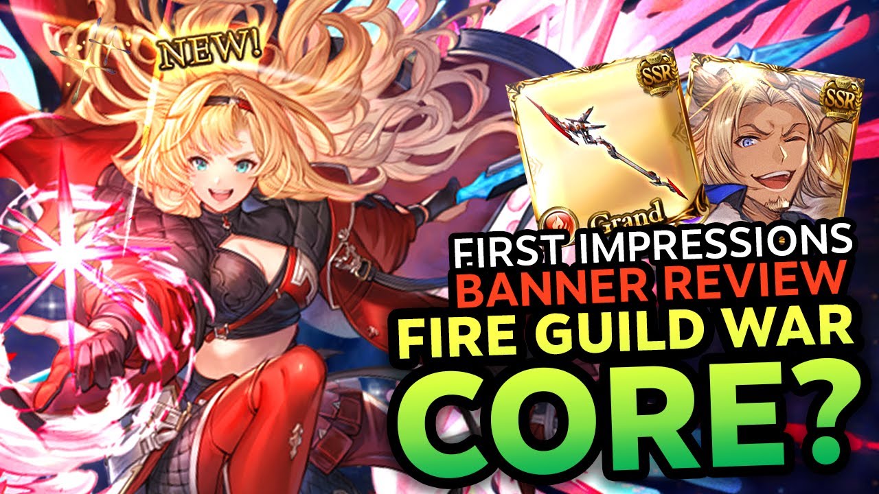 【GBF】 New Grand Character! Grand Zeta and Dark Lowain | December End of 2023 Flash Banner Review
