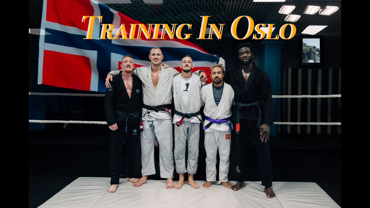 Visiting Jiujitsu Gyms In Oslo, Norway