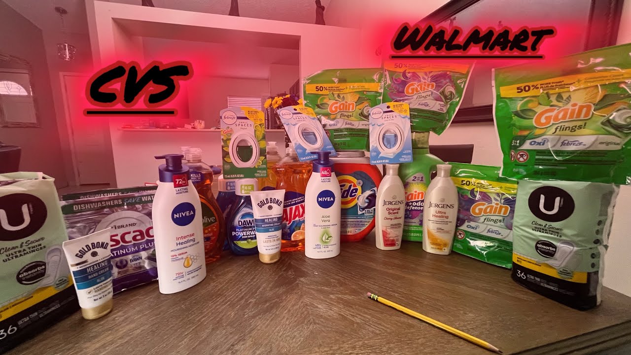 Walmart/CVS Ibotta deals #walmartcouponing #walmarthaul #cvsbreakdowns #cvsspend30deal