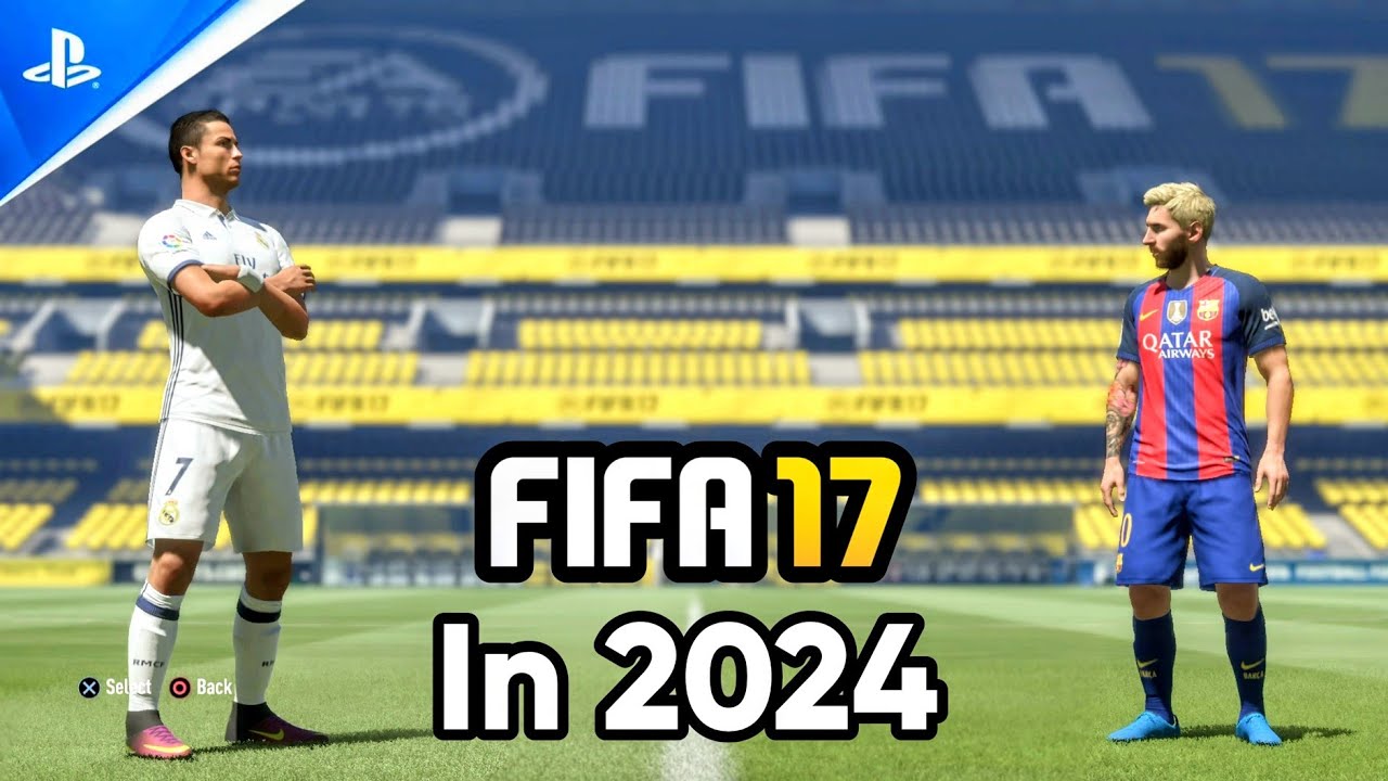 I Played FIFA 17 Ronaldo vs Messi In 2024 On PS5