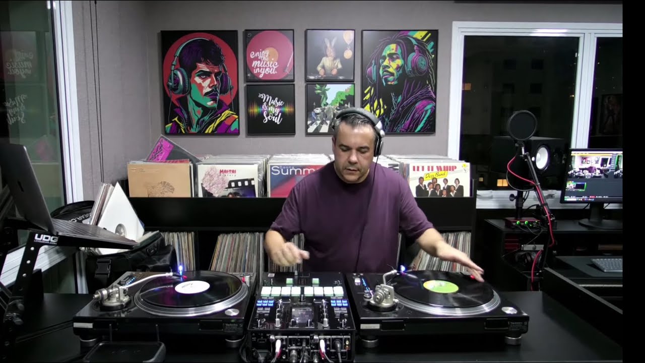 DJ André Souza - Love Disco - O Som do Vinil #033 - 03/03/2026 - House Music - Classic 90´s & 2000´s