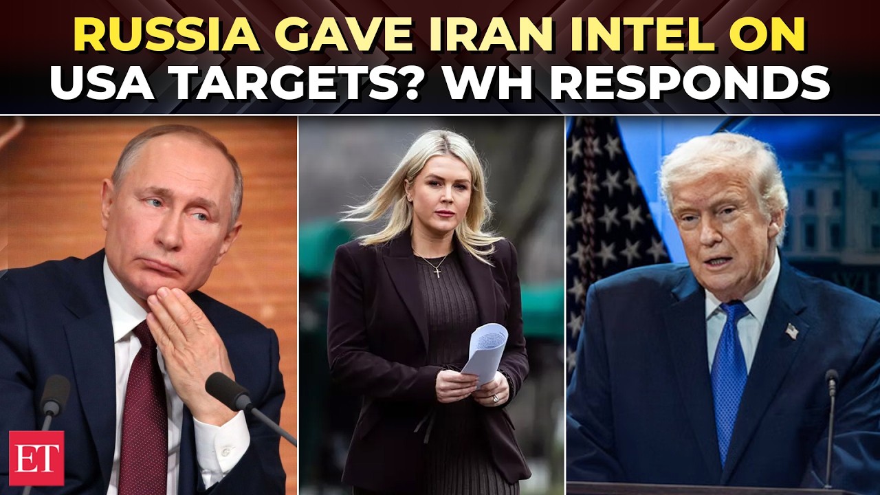 'We’re CRUSHING them!': Leavitt downplays reports that Russia shared US targets intel with Iran