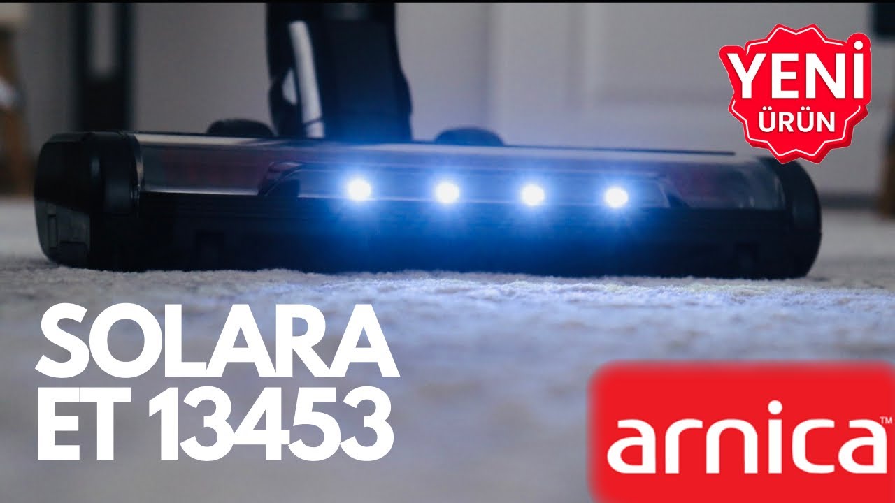 Arnica Solara ET13453 Dikey Şarjlı Süpürge Fiyat Perfonmans Ürünü İnceleme