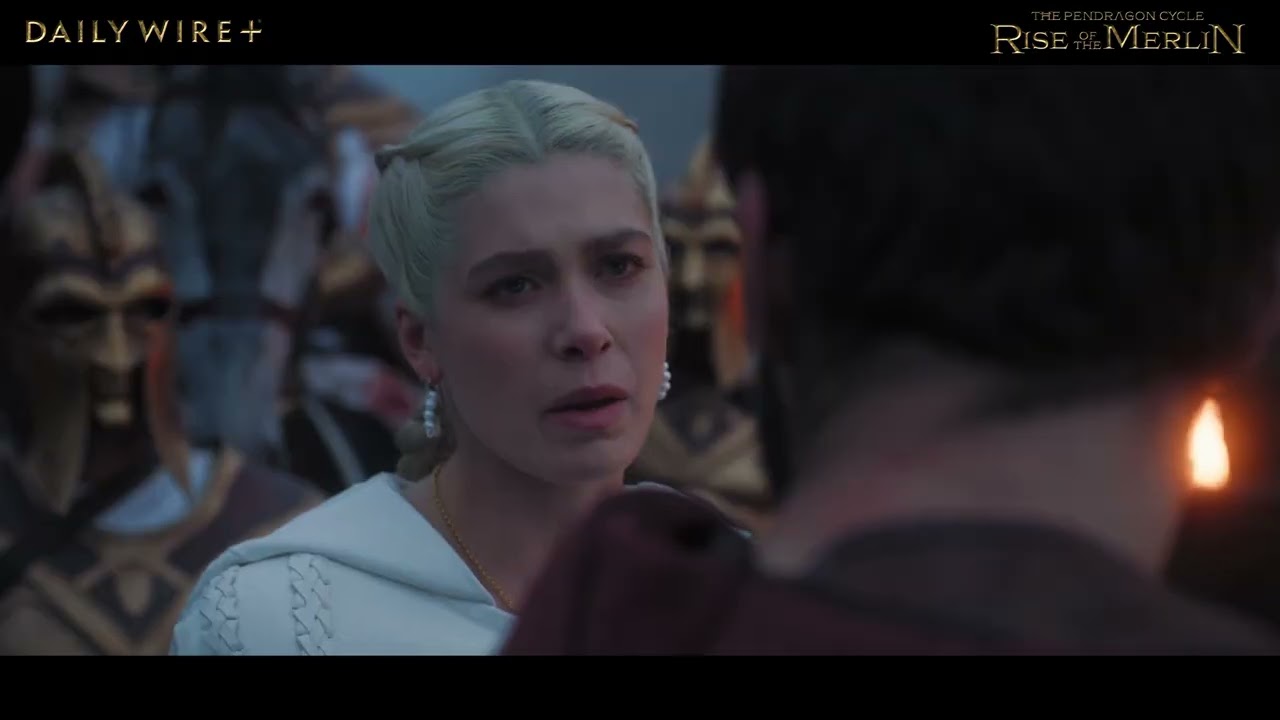 The Pendragon Cycle: Rise Of The Merlin (2025) Rose Reid -Chari The Lady of the Lake Character Promo