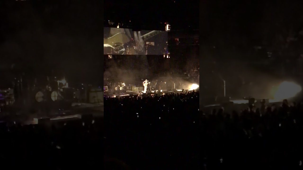 In your atmosphere - John Mayer live MSG NYC 7/25/19