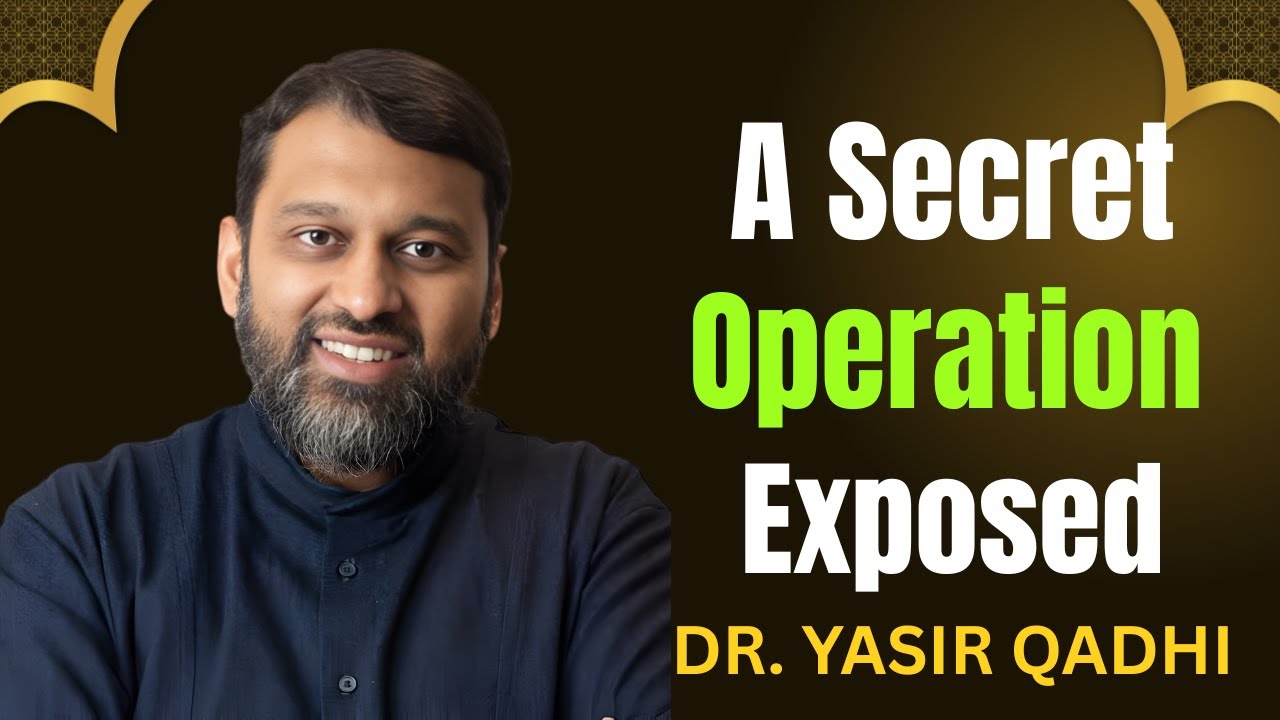When a Secret Mission Went Wrong: The Lavon Affair Exposed | Dr. Yasir Qadhi