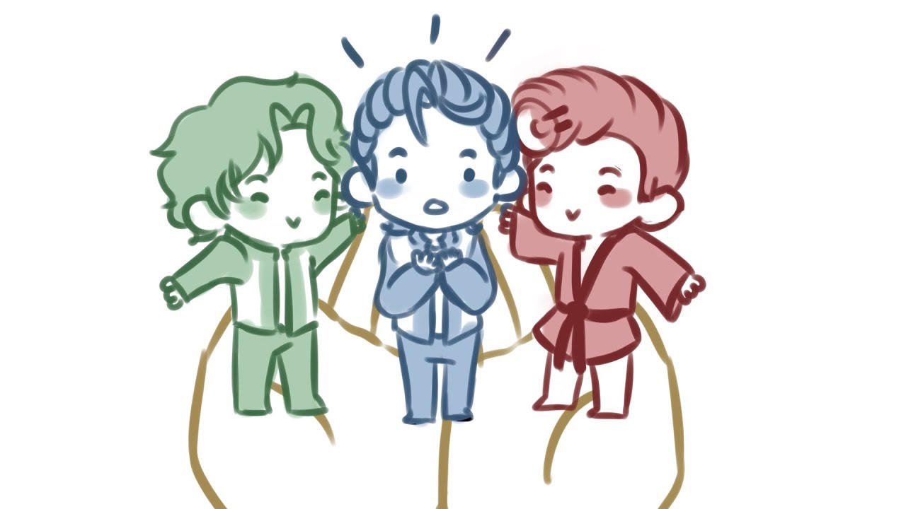 KISSING BOOTH |  Heathers!Genderbend AU Animatic