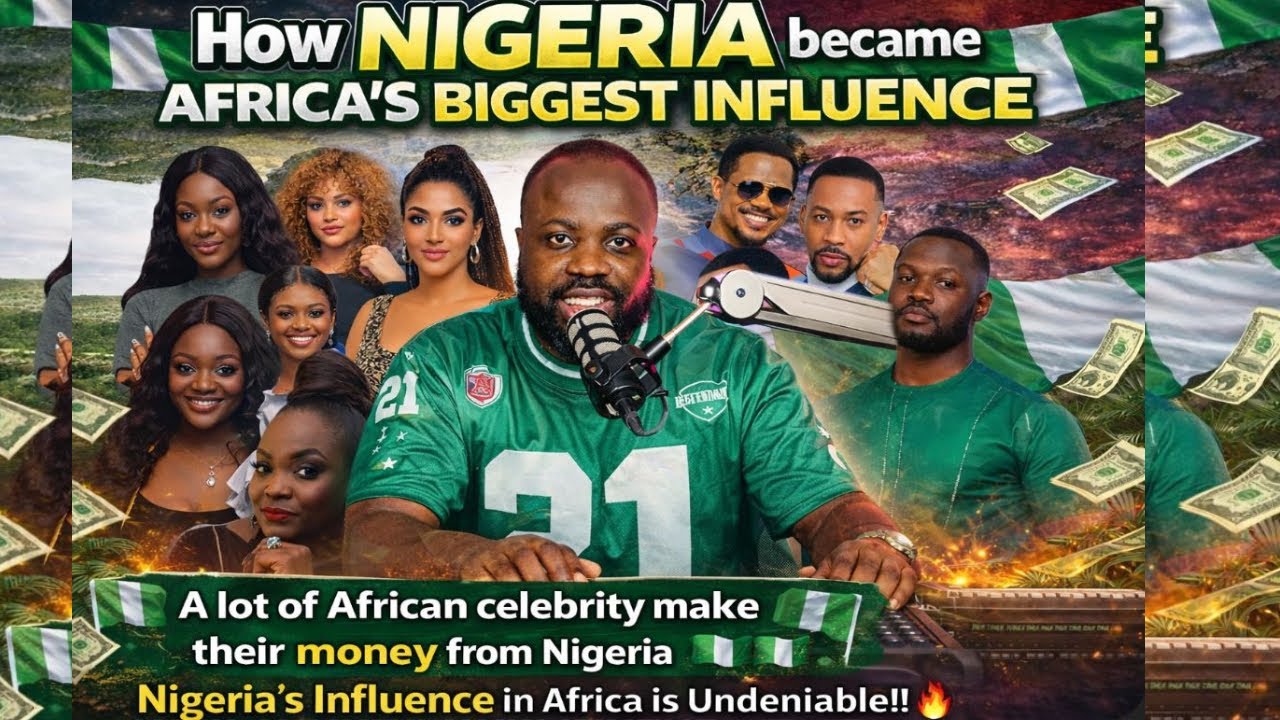 «Как Нигерия стала крупнейшим источником влияния в Африке»!!! 🔥🇳🇬🇳🇬 #nigeria #trending #viral