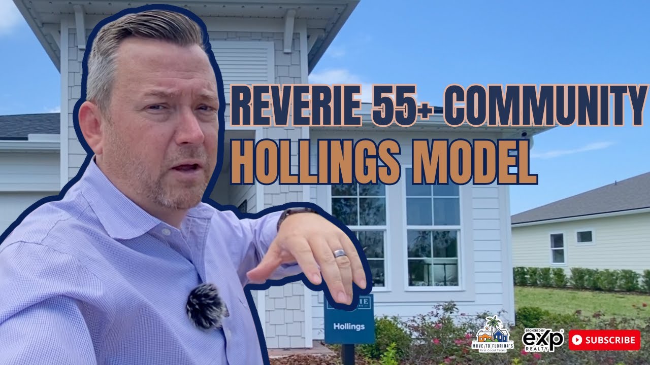 Discover Your Dream Home at Reverie at Trailmark: Hollings Model Tour