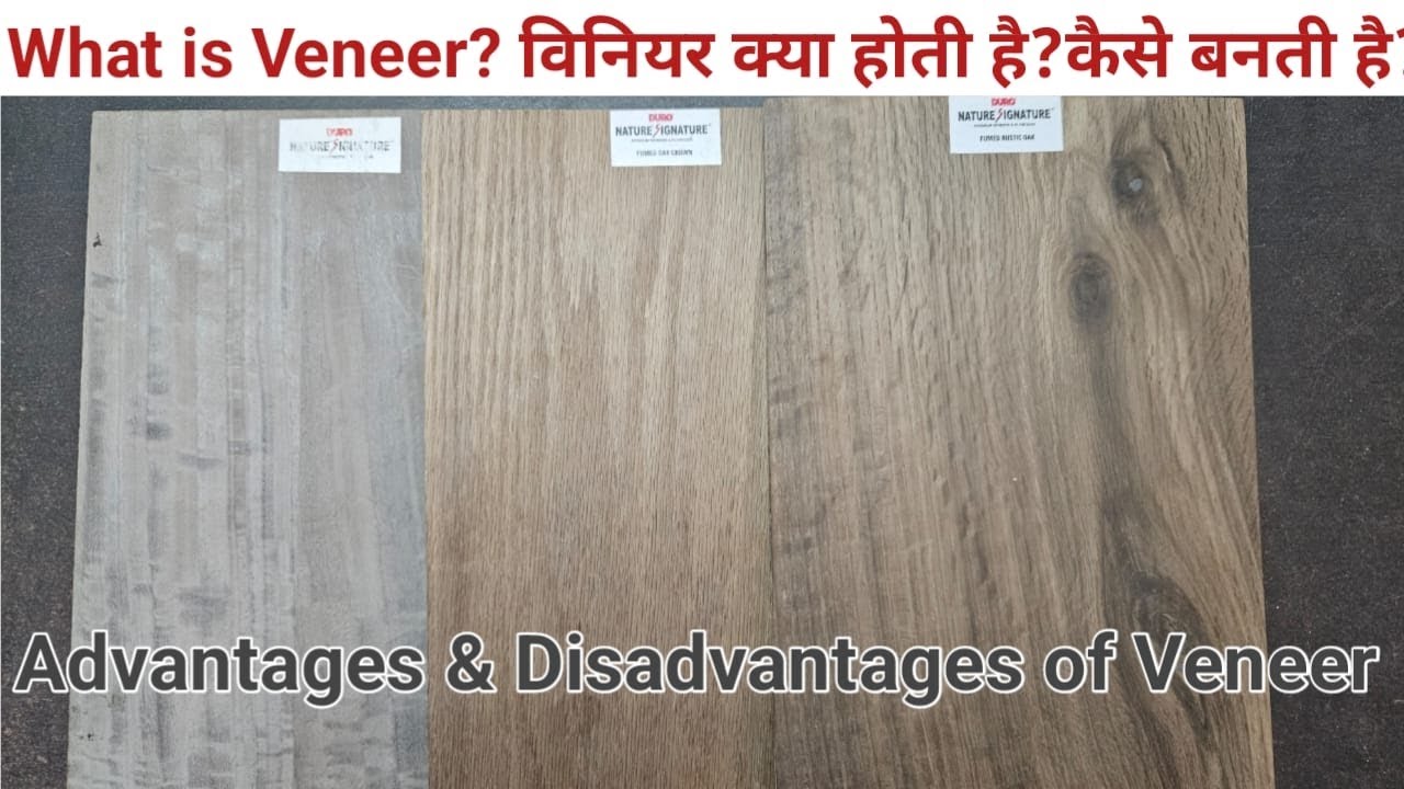What is WOOD VENEER and How Does it REVOLUTIONIZE Furniture Making?