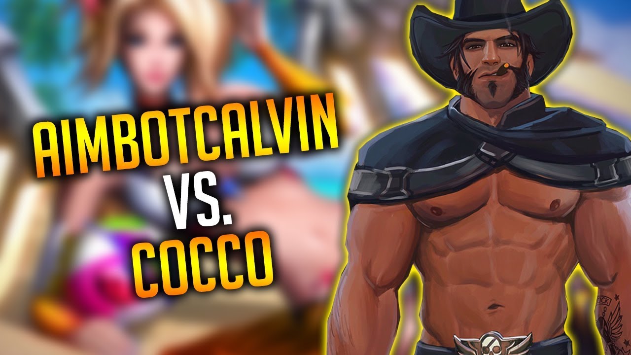 WHO IS BETTER? CALVIN VS COCCO - Best Rank #1 Tank Player (Overwatch)