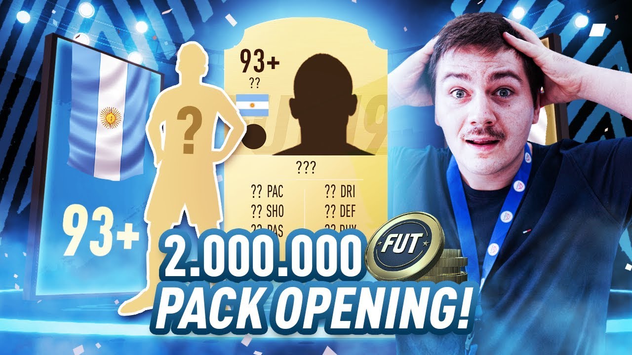 WALKOUT 93+ MATKO BOSKA! 2.000.000 PACK OPENING! | FIFA 19 JUNAJTED