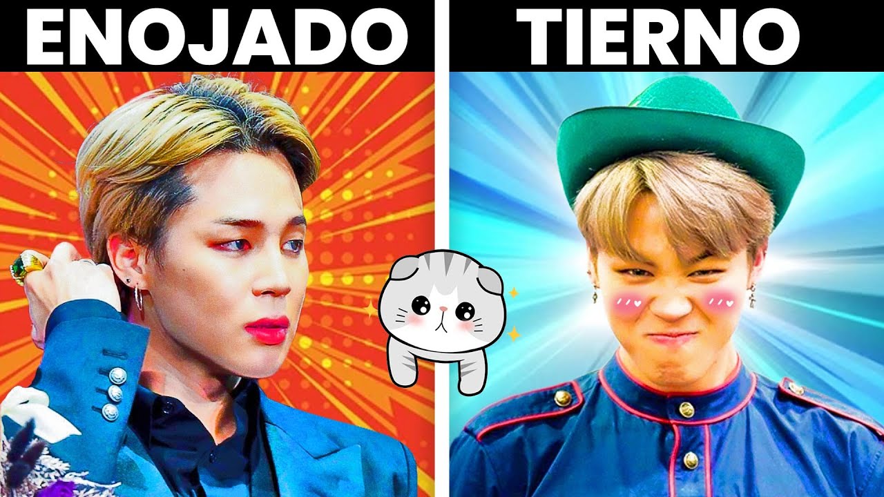 CUANDO JIMIN SE ENOJA ES MUY TIERNO 🥰 JAYUL