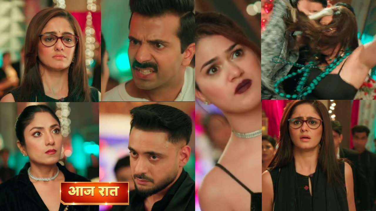 Mannat har khushi paane ki New promo - Dhairya ne diya vishaka ko jawaab