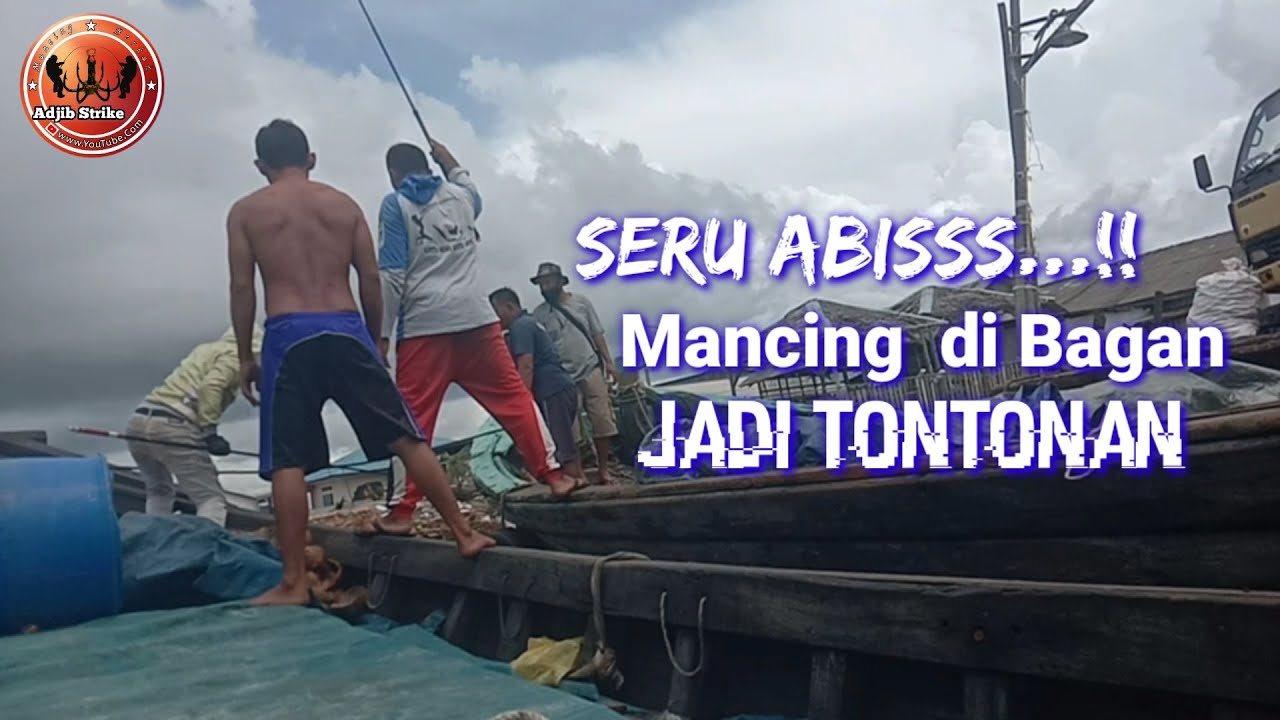 Mancing di Bagan Bersama Master Ikan Baronang