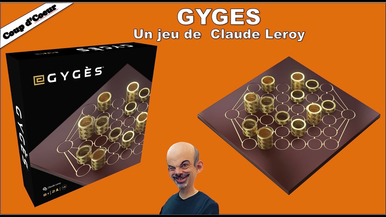 Gyges - le jeu de Claude Leroy