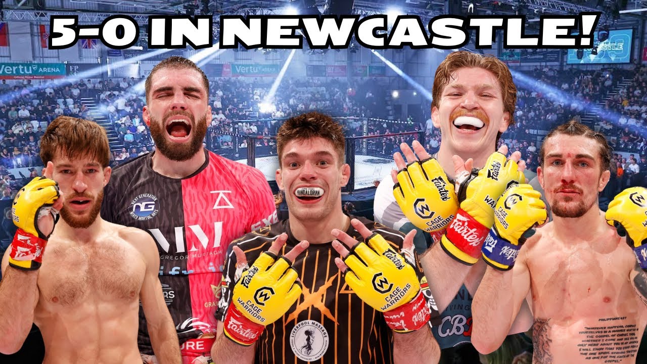 5-0 IN NEWCASTLE!