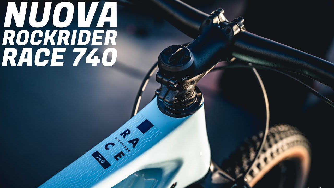 Bici Decathlon: Nuova Rockrider Race 740 a 1800€