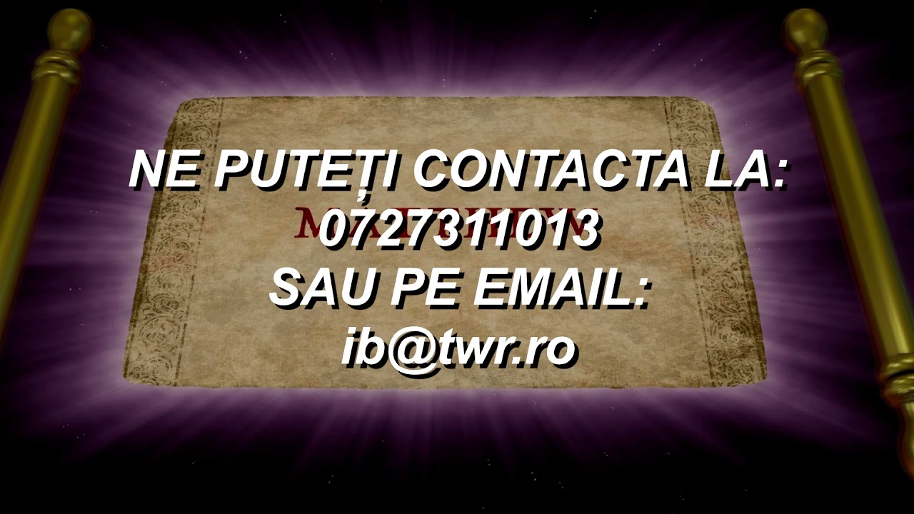 Matei 1:1-16 | Itinerar Biblic | Episodul 60