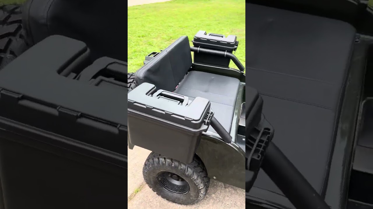 Модернизация Massimo Mini Jeep