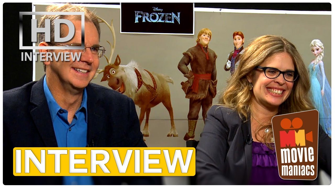 Frozen - Die Eiskönigin | Chris Buck & Jennifer Lee Interview (2014)