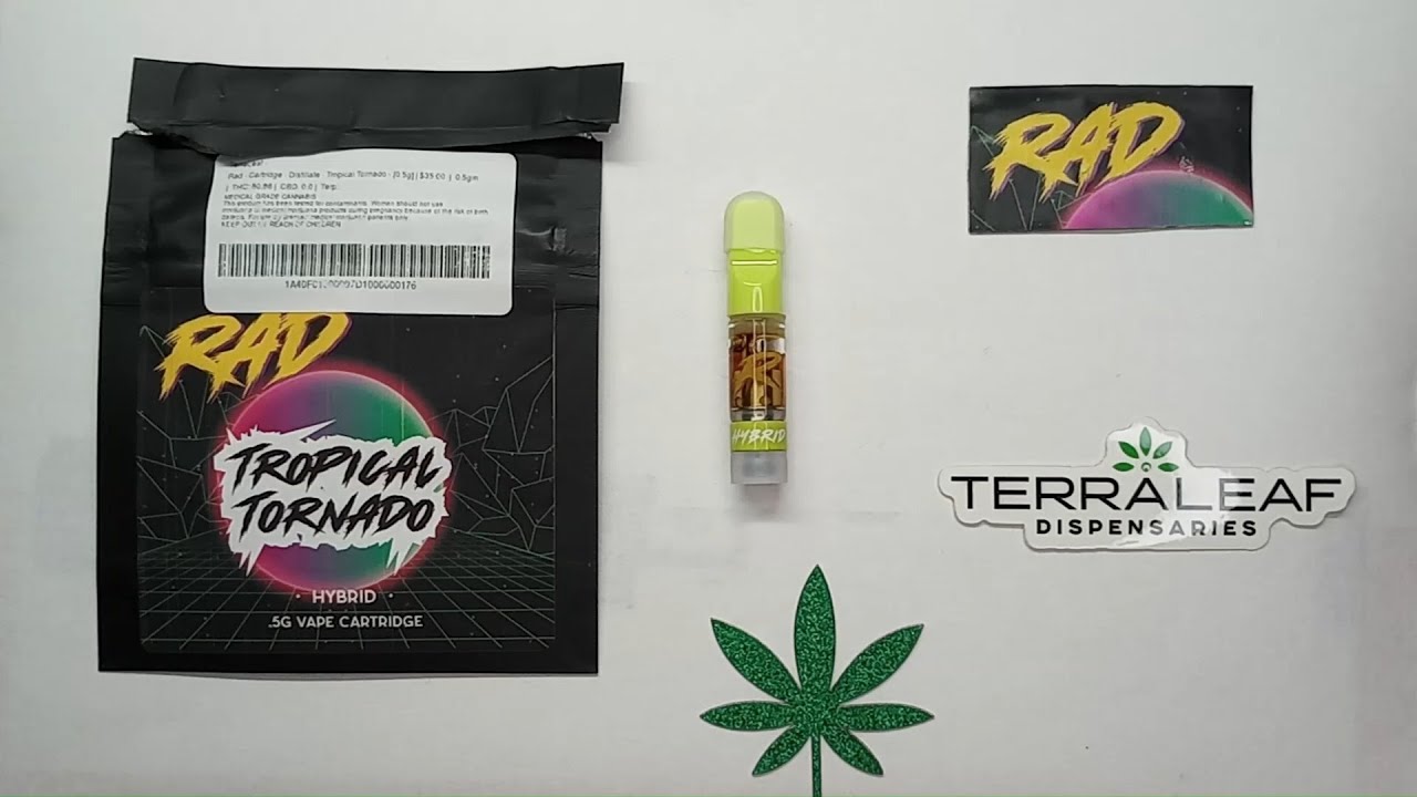Rad Tropical Tornado Cart Review