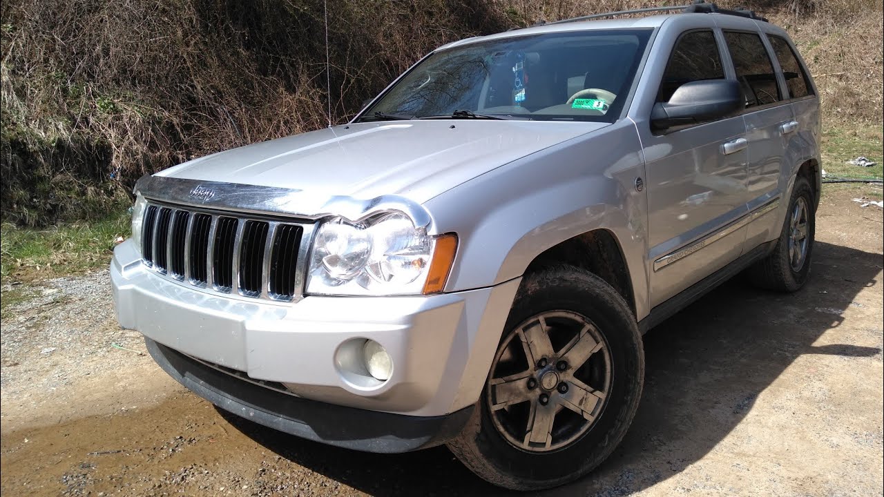2007 Jeep Grand Cherokee Limited 4x4 HEMI Review!