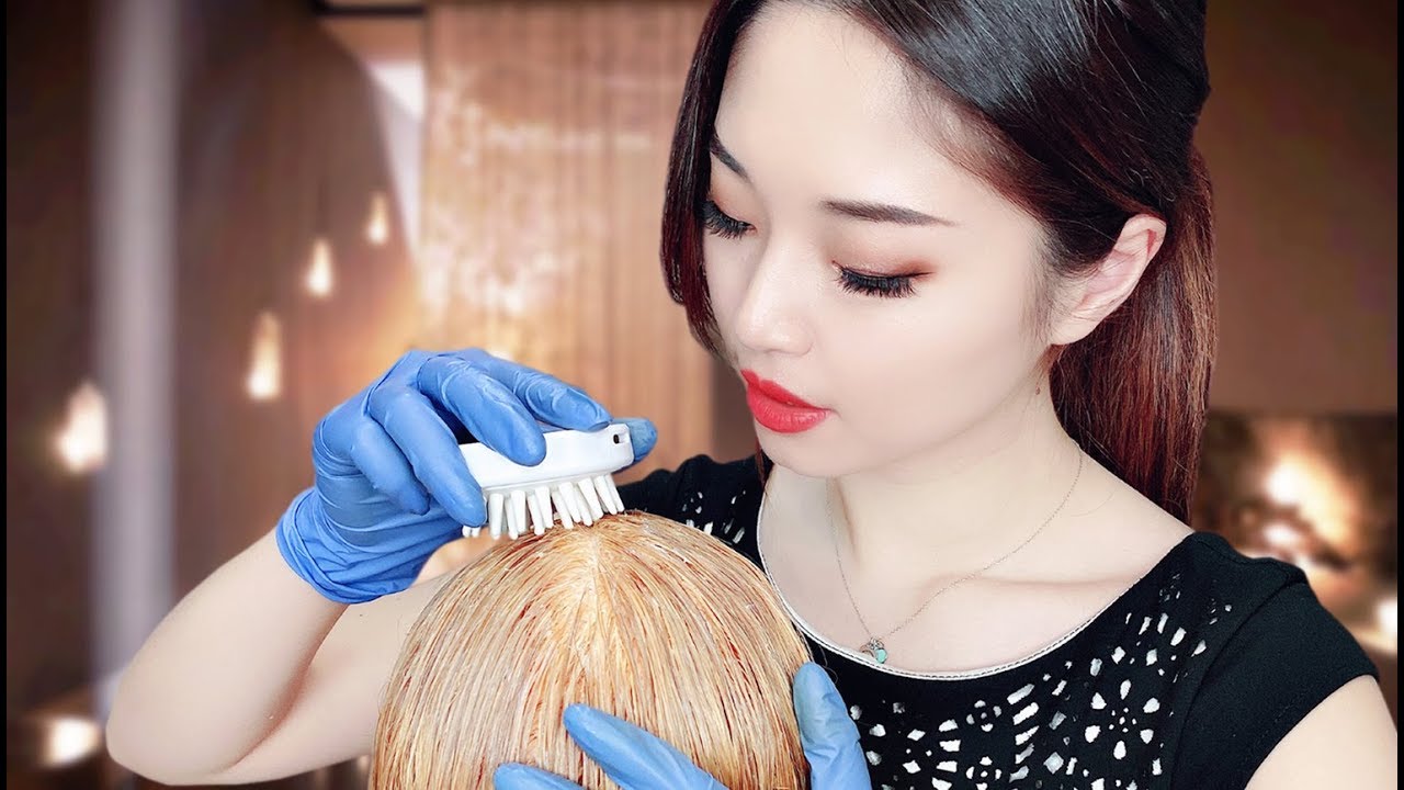 [ASMR] Relaxing Scalp Detox Treatment