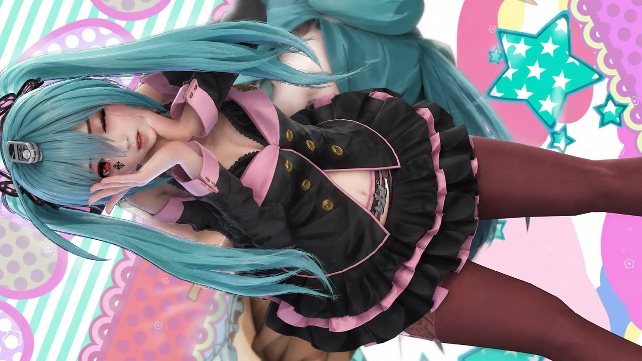 【ボカロMMD】アンデッド (UNDEAD) / サラトガミク