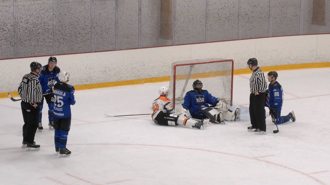 Eagles vs Ahmat playoff game1 maalikooste
