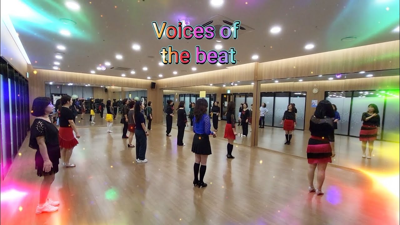 Voices of the beat/안산 자이커뮤니티 라인댄스