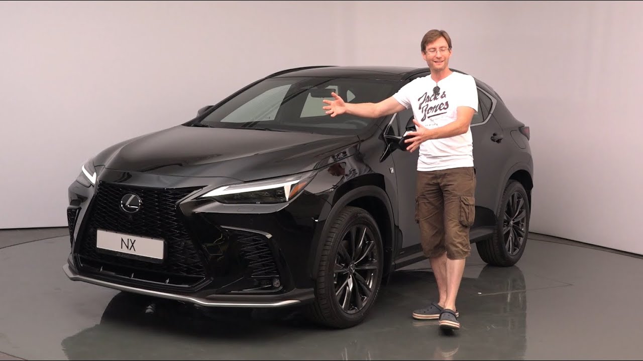 Lexus NX 2022: он новый! Подробный обзор