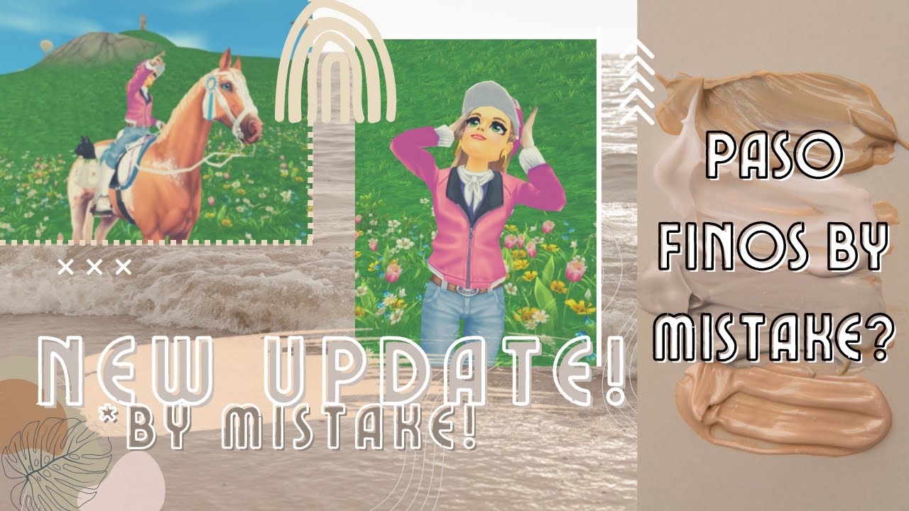 UPDATE! UNRELEASED PASO FINO HORSES BY MISTAKE!? | Star Stable Online