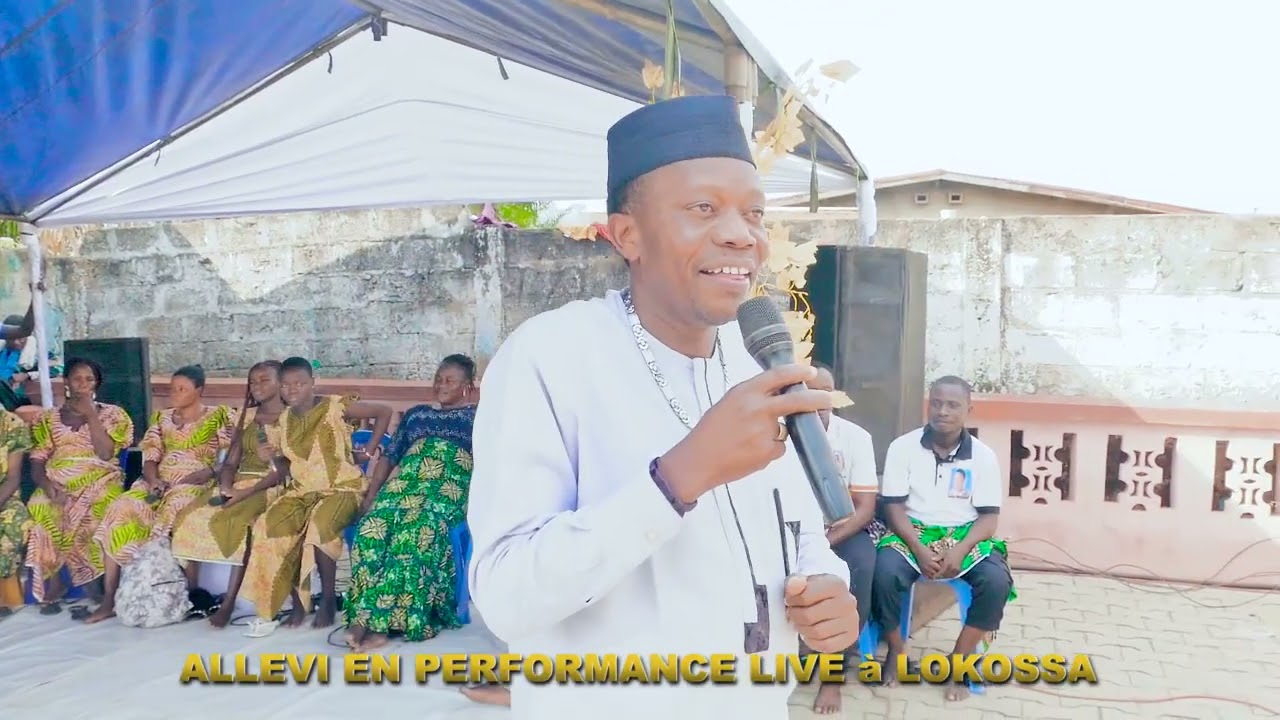 ALLEVI EN PERFORMANCE LIVE A LOKOSSA 