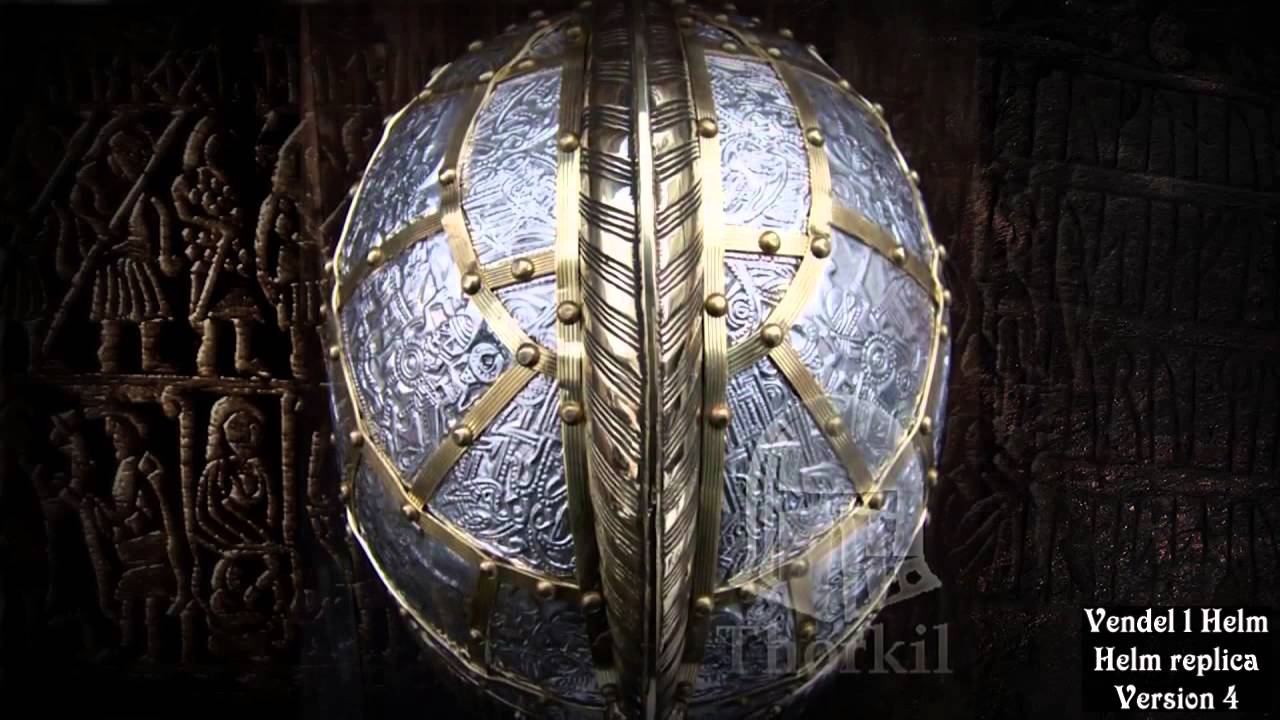 The helmets from Vendel (Vendel era 550 AD - 793 AD)
