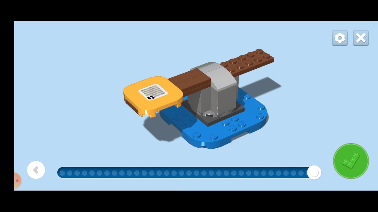 LEGO Super Mario app