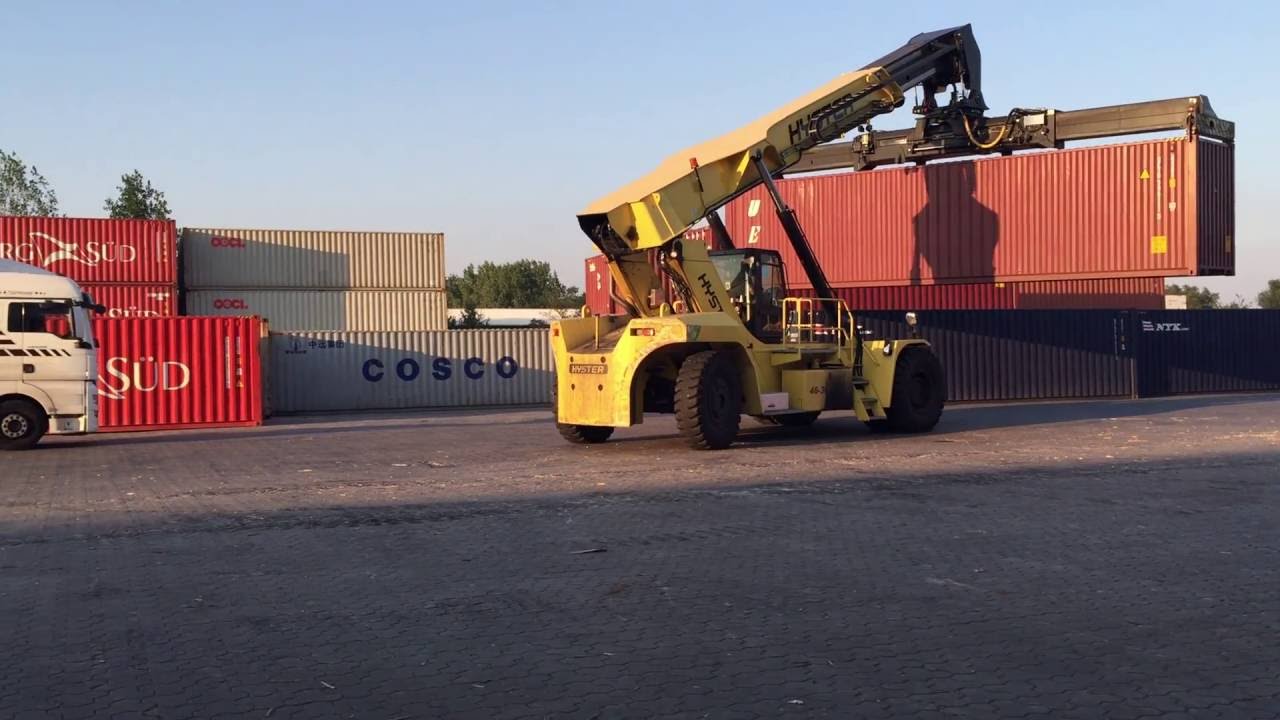 Norgatec, Hyster Reachstacker RS46-36CH Verkauf norgatec.de