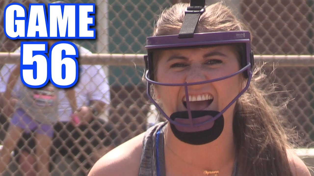 REGINA'S FIRST GAME! | On-Season Softball Series | Game 56