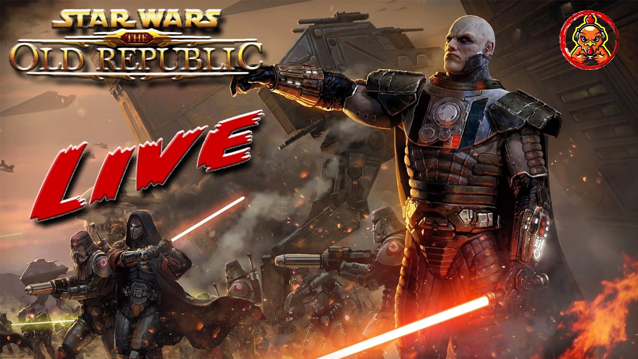 SW: The Old Republic -Sith Warrior  *Live* Pt. 7
