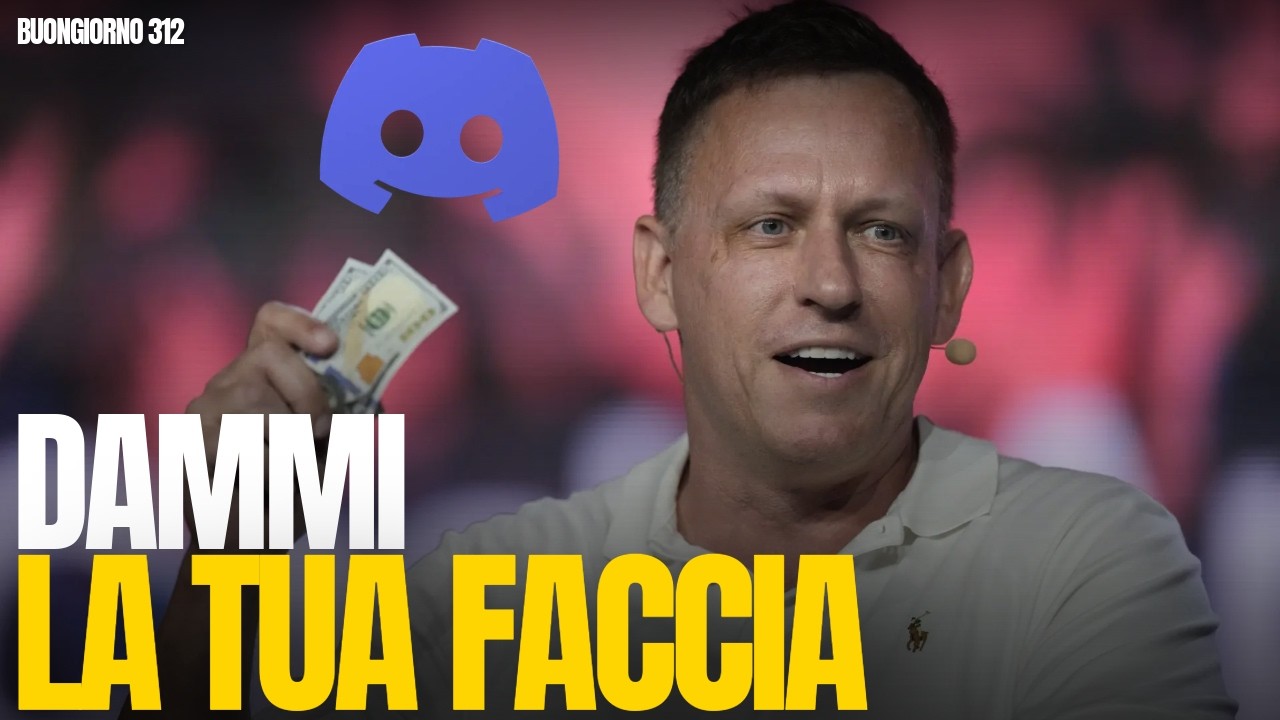 Discord vuole la tua faccia (e sa a chi darla) - Buongiorno 312