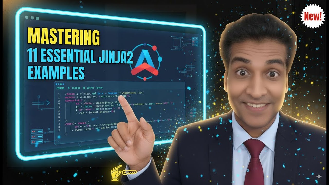 Освоение шаблонов Ansible: 11 важных примеров Jinja2, которые нельзя пропустить!