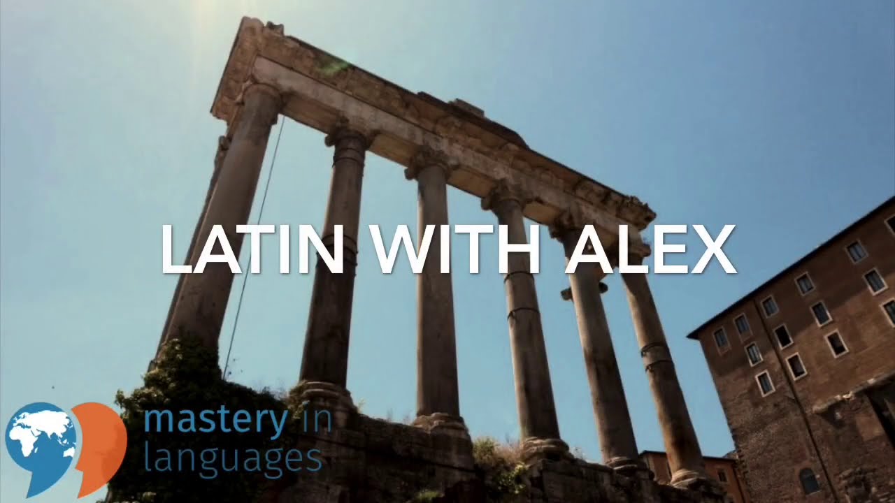 Latin with Alex - 'Why is Latin useful and how we're teaching Latin at MIL' [contact in description]