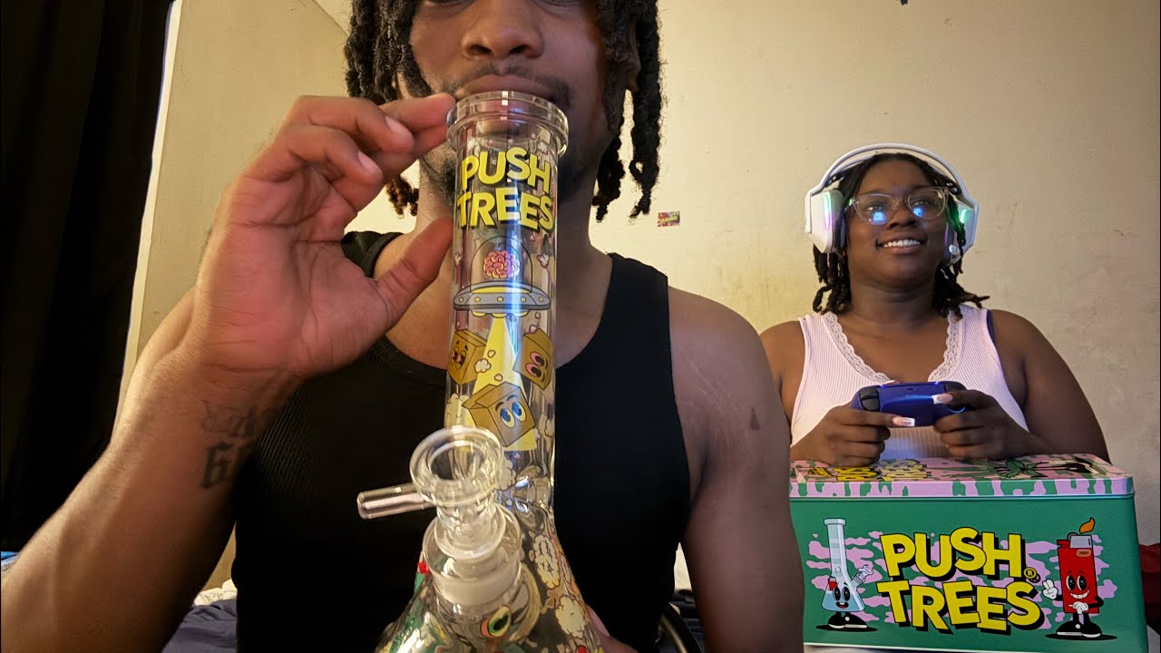 Push Trees x Gear premium sidekick|Glass Review(18+)