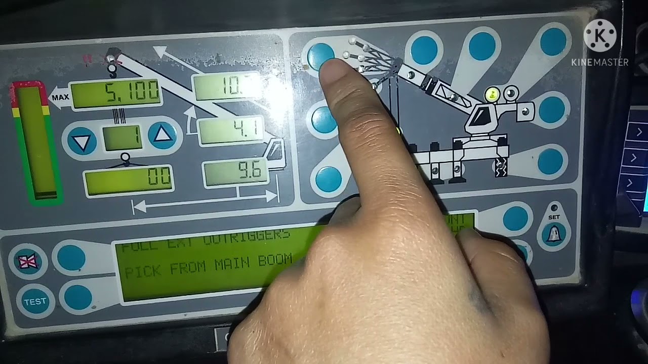 Part 2, How to use Terex LMI GREER COMPANY RCI 510