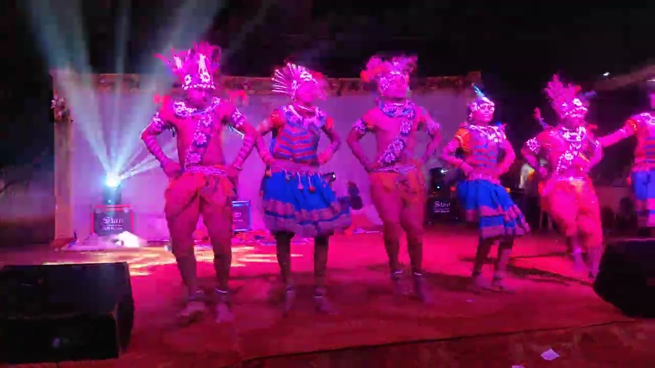 Dj danc gourgaon keshkal danc - Birsha muda danc grup fargoan bhanpuri 2025