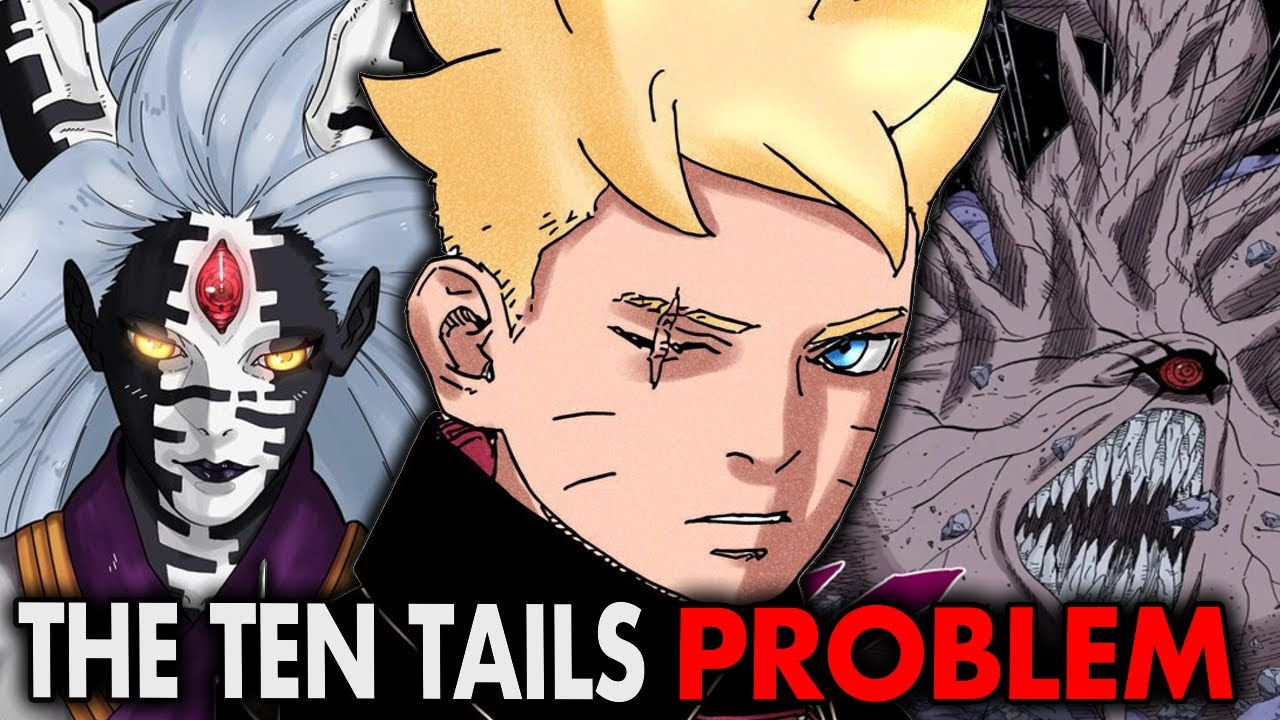 Why Boruto's Ten Tails Is Stronger Than Kaguya's