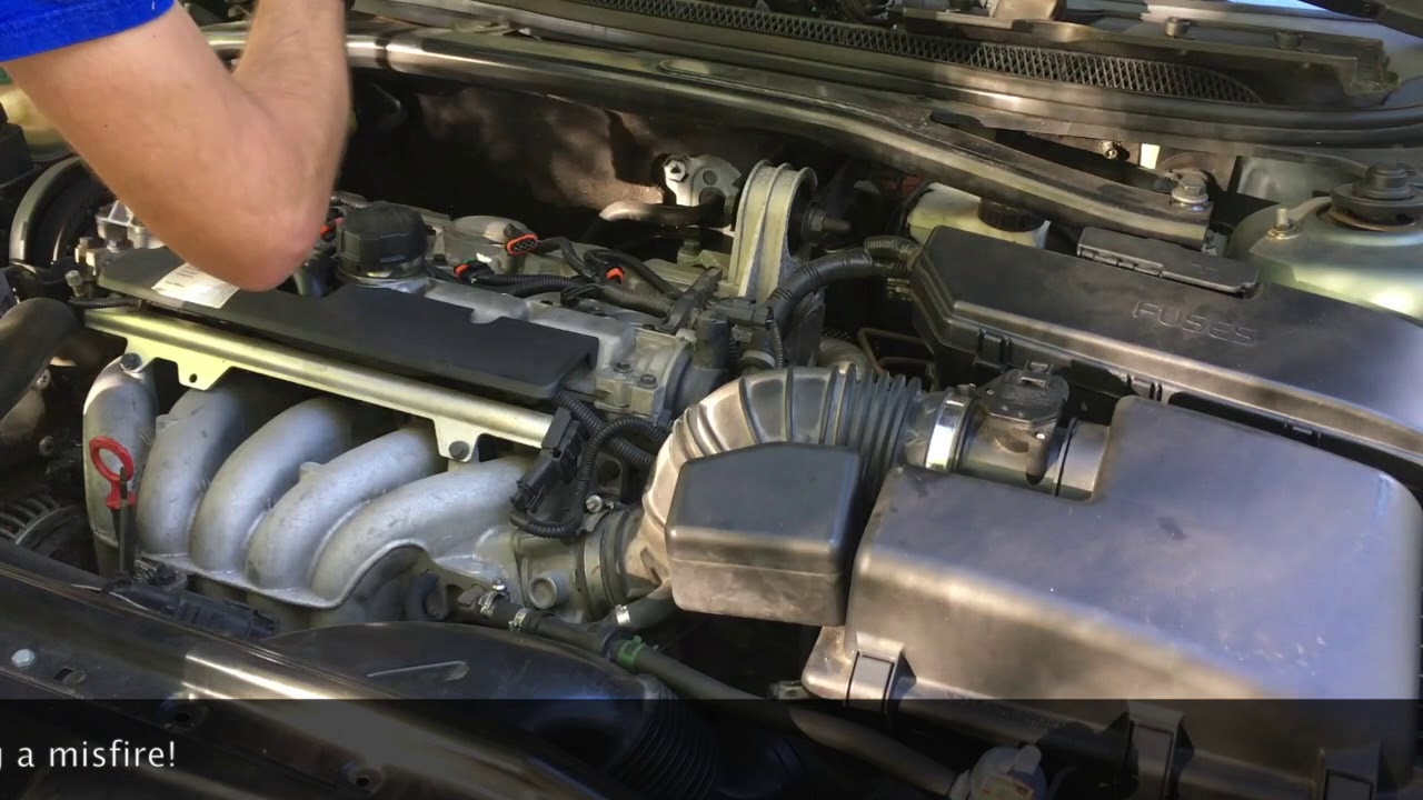 Volvo S60/V70 2001-2007 Spark Plug/Ignition Coil Replacement DIY Procedure. Base/T5/XC/R