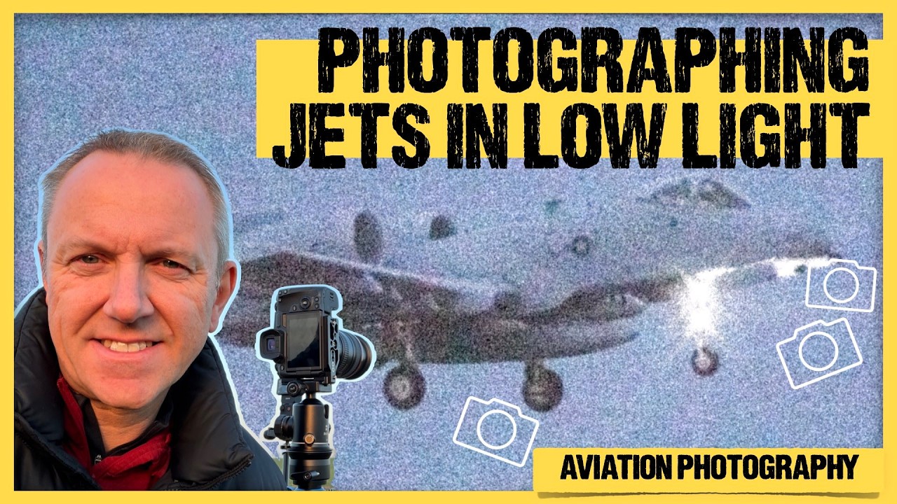 Фотографирование самолетов A-10 Hogs в условиях крайне низкой освещенности | Авиационная фотография