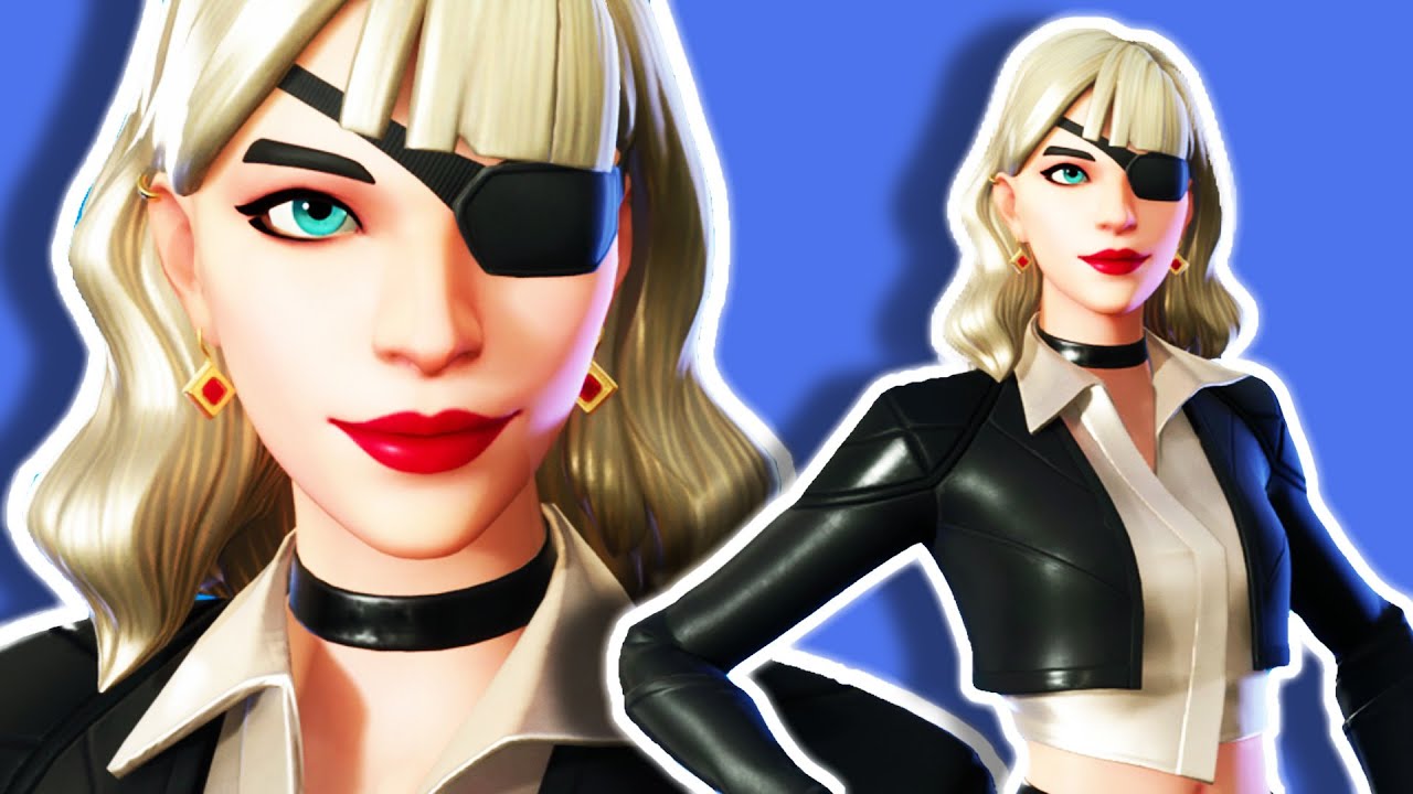 Siren Skin Gameplay (PS5 Fortnite)