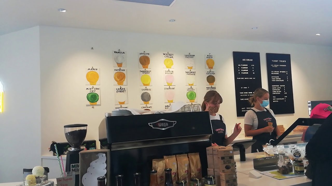 Timboon Ice cream!!  It's nice to have a scooped ice-cream for a sunny day like this!